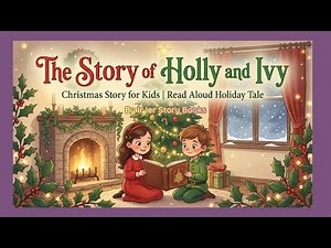 The Story of Holly and Ivy | Christmas Story for Kids | Read Aloud Holiday Tale