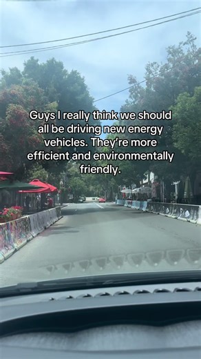 Why You Should Drive New Energy Vehicles