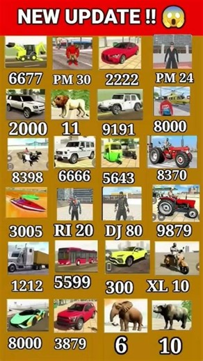 ALL Cheat Code 💯🤯 Real Code 💥 Indian bikes driving 3d all new cheat code update +plugin chat code