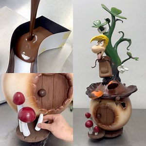 1.9M views · 8.4K reactions | Incredible Ray-Man Chocolate Sculpture ! 勞 | Simple | Facebook