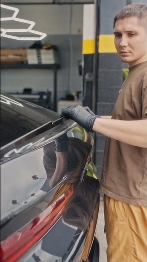 How We Prep a BMW XM50i for Full Body Colored PPF — Debadging and Spoiler Removal Step by Step