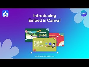 Introducing Embed in Canva!