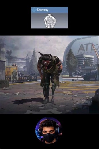 Courtesy Emote | Call Of Duty | New Emote | Jay Headshot | COD Mobile #shorts #callofduty