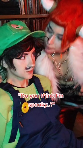 In Need of This Movie - Luigi Cosplay Transformation