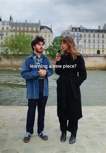 Pianist @pabloneruta @Dimitri Malignan - Pianist in Paris on learning new Pieces . . . Video: @Sony Alpha FX30 @siruiimaging 16mm 1.2t Audio: Tentacle Sync Track E . . . . . . . . . . #paris #piano #fypシ #pianist #classicalmusic