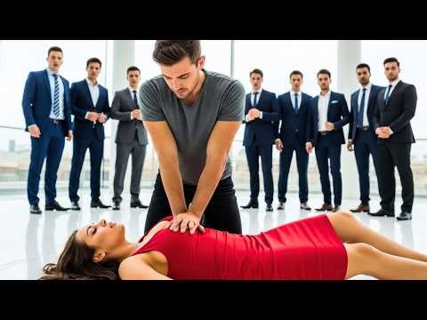 "Single Dad Saves a Life in the ER—Then He Realized She Was the CEO Who Shattered His Life!"