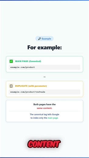 Alternate Page with Canonical Tag – Google Search Console