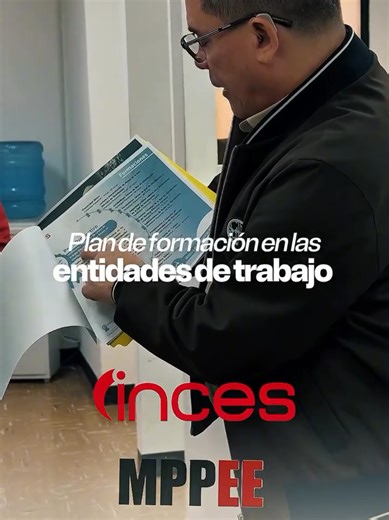 Alianzas que fortalecen el motor productivo nacional. Sostuvimos un productivo encuentro de trabajo con el Ministro de Energía Eléctrica, Jorge Márquez, con el firme propósito de robustecer la estrategia de abordaje del Inces en las entidades de trabajo de todo el país. Para nosotros, la clave del desarrollo nacional reside en el talento humano. Por ello, nuestra agenda se centró en puntos críticos para la soberanía del sector: Formación y Acreditación: Consolidamos el plan de certificación de s