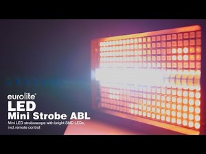 EUROLITE LED LED Mini Strobe ABL