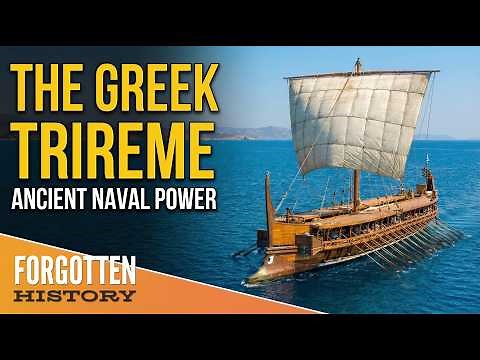 Why the Trireme Was Feared Across the Mediterranean