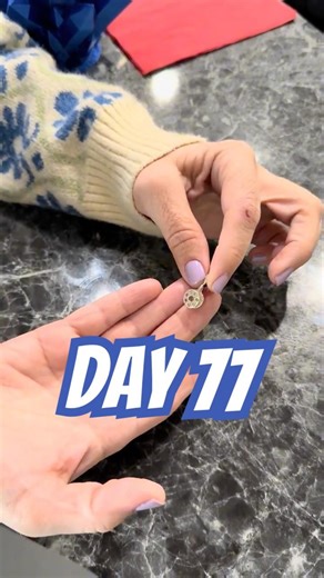 Tour Blue Diamond Jewelers With Sarah | Day 77 On the Road To 1,000,000