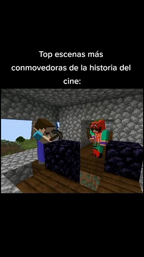 Momentos emotivos en Minecraft con Noobs