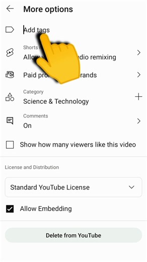 Video me tag kaha se lagaye #shorts #tag #tapastubezone
