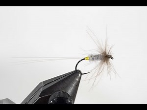 Fly Tying CDC Dun Dry Fly Tying An Effective Fly For Trout