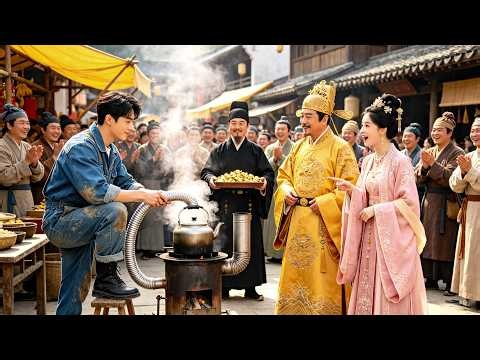 Engineer travels to ancient times—creates a stove with modern tech and amazes the emperor