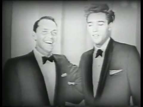 Frank Sinatra ＆ Elvis Presley Love Me Tender - Witchcraft