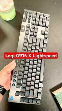 Logitech G915 X Lightspeed Unboxing 👀🔥📦