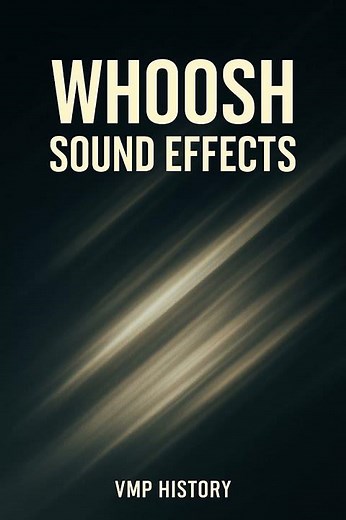 Different Whoosh Sound Effects | Fast Pass-By & Swipe SFX