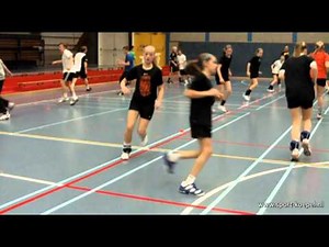 SKtv looptraining handbalschool 4