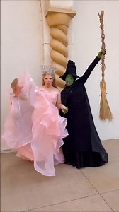 But Witch is Which? 💚🎀 #reels #shorts #witches #wicked #elphaba #galinda #musical