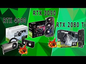 nVidia GeForce RTX 4090 | 50 Benchmark Tests | Comparison Charts | RTX 3090 | RTX 2080 Ti