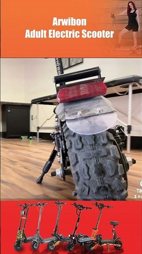 Arwibon Q30 Foldable Electric Scooter for Adults