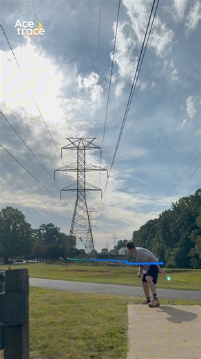 Forehand Hyzer and Step-Putt