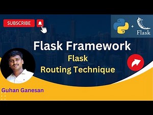 🏺Flask Tutorial - Flask Routing 🪽 Flask Project & Flask Rest API 💥 Flask Framework Python Tamil