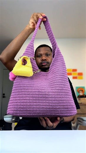 Coach Brooklyn Inspired Crochet Bag