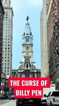 The Curse of Billy Penn: The Hat That Ruled a Skyline 🏙️