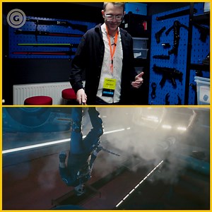 1.4K views · 19 reactions | Get an exclusive BTS peek at the props and mocap that brought #Cyberpunk2077 to life in our documentary on #CDProjektRed's redemption journey post-Cyberpunk 2077!  Watch the full doc now: https://bit.ly/49X1Fi8 | GameSpot | Facebook