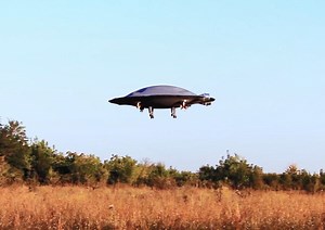 Romanian Engineers Have Created a Fully Functional Flying Saucer