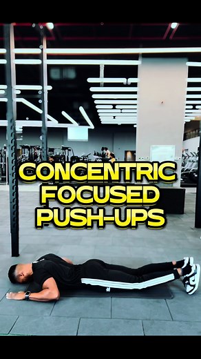 Concentric Focused Push Ups: Master Your Technique
