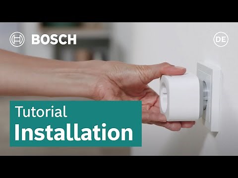 Installation: Zwischenstecker Kompakt ([+M]) | Bosch Smart Home