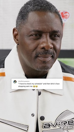 Chicken Shop Date on Instagram: "Thanks so much for watching my date with @idriselba 💋"