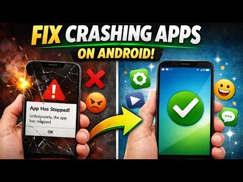 How to Fix Crashing App on Android Phone (2026 Update)