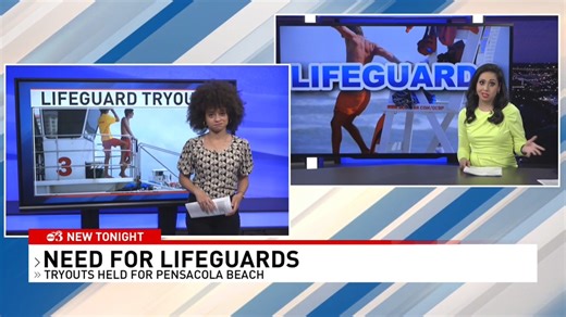 8.4K views · 71 reactions | Seven people put their skills to the test on Saturday with hopes of becoming a Pensacola Beach lifeguard. Sha'de Ray WEAR has more on the tryouts, which are coming at a time when there is large need. -- weartv.com/news/local/pensacola-beach-lifeguard-tryouts-held-ahead-of-impending-spring-break-summer | WEAR ABC 3 News, Pensacola | Facebook