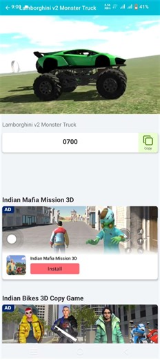 Indian bikes driving 3d || all moster trucks cheat codes | #apexgaming #cheat #cheatcodes #videogame