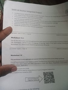 2025 LO Anchor Integrated ProjectFunding request: What you ne... | Filo