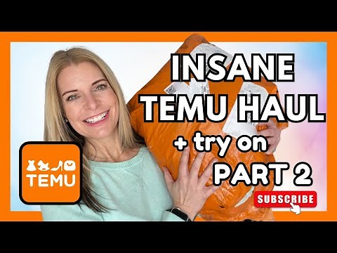 $800+ Insane TEMU Clothing Haul and Honest Review, 2025 PART II! 👚 👖 👗 👜