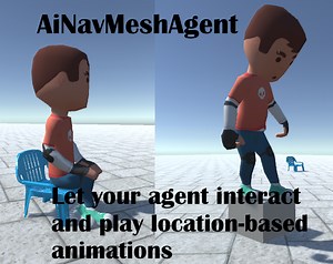 Ai NavMesh Agent by fblack72