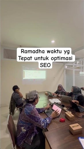 Ramadhan justru waktu yang tepat untuk optimasi seo