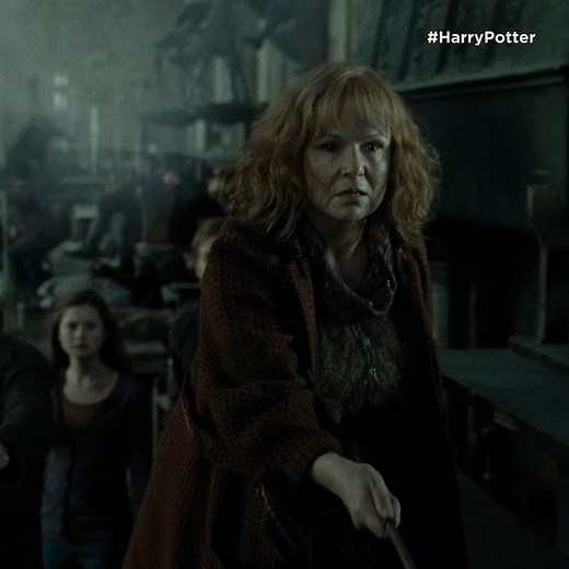 1.4M views · 36K reactions | Hands down one of the most iconic moments in HARRY POTTER  Celebrating 75 years of Julie Walters! | Warner Bros. Pictures | Facebook