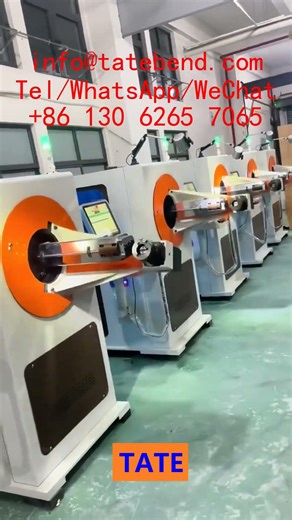 Machine de formage fil TATE pour grandes entreprises