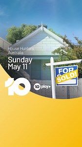 1K views | Come along for the ride as Aussies dive headfirst into the chaos of finding their dream home!  The brand-new series, House Hunters, starts Sunday, May 11 on 10 and 10 Play. | Channel 10 | Facebook