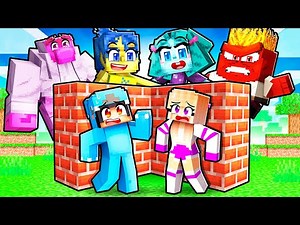 INSIDE OUT 2 Build to Survive In Minecraft!
