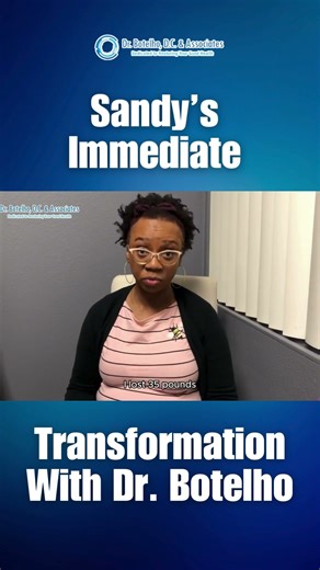 WATCH | Sandy Saw FAST Changes — Here’s How Sandy Did It! #diabetes