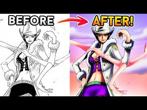 UPDATED Manga Coloring Tutorial | 2023