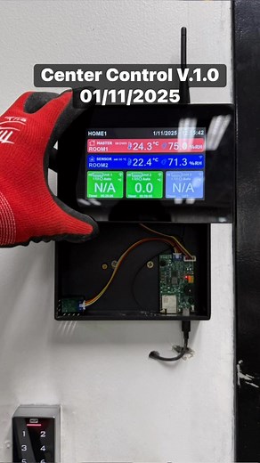 10K views · 227 reactions | Center control V.1.0 | Anun Intaprom | Facebook