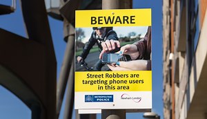 A new interactive map shows where you are most likely to get your phone stolen in London